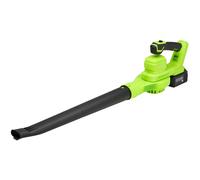 Draper 18DG03 18v Cordless Leaf Blower 1 x 4ah Li-ion Battery Charger