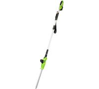 Draper 31865 18V Pole Hedge Trimmer, 1 x 2.0Ah Battery, 1 x Charger