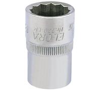 Draper 18mm 1/2" Square Drive Elora Bi-Hexagon Socket 24632