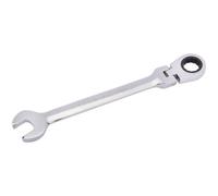 Draper 52020 Hi-Torq Metric Flexible Head Ratcheting Combination Spanner, 18mm