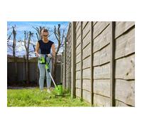 DRAPER GRASS STRIMMER 18V CORDLESS GARDEN 4 IN 1 PATIO CLEANER KIT 31859