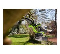 Draper 31872 18V Brushless Mini Pruner Saw, 1 x 4.0Ah Battery, 1 x Charger