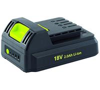 Draper 18V 2Ah Li-Ion Battery Pack, Green