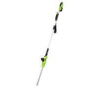 Draper Pole Hedge Trimmer Cutter Cordless 18v 410mm Battery & Charger 31865