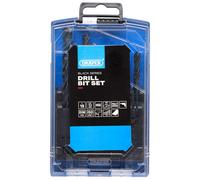 Draper Drill Bit Set 19 Piece (08850) – Black Oxide Coated HSS for Metal, Wood & Plastic