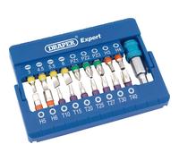Draper Expert 82402 Coloured Screwdriver Bit Set (19 Piece) per set