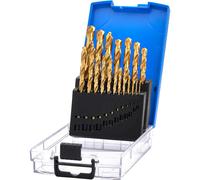 Draper Draper 19 Piece HSS Titanium Nitride Coated Drill Bit Set