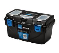 Draper 19" Plastic Toolbox With Tray - 24200