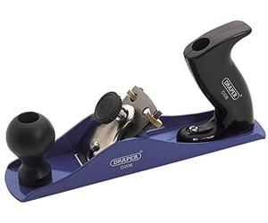 Draper 19208 Hobbyist Smoothing Plane, 235mm, Blue