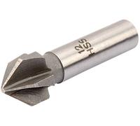 Draper 19234 HSS Expert Rosehead Countersink Bit, 8mm Ø Shank, 13mm , Blue
