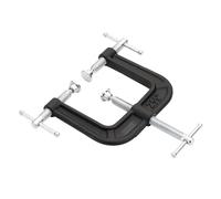 Draper 19404 3-Way G-Clamp, 63mm