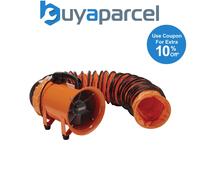 Draper Air Mover Ventilator - 8", 200mm