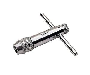 Draper 19640 Expert Schroder Ratchet T Type Tap Wrench, 8mm-12mm