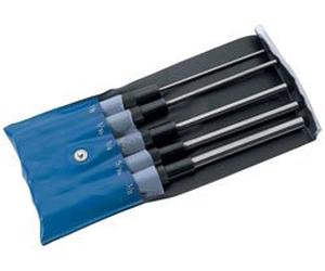 Draper 19674 5 Piece 200mm Parallel Pin Punch Set
