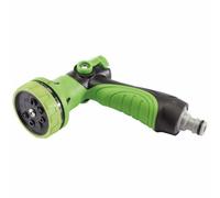 Draper 19685 Eight Pattern ABS Plastic Garden Watering Plant Hose Spray Gun