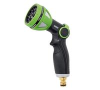 Draper 8 Pattern Garden Spray Gun with Thumb Control Rubberised Grip 19722