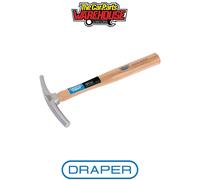 Draper 19724 Upholstery Magnetic Tack Hammer 7oz 190g with Hickory Shaft