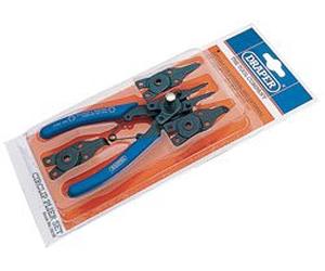 Draper 19735 Circlip Plier Set 5 Piece Interchangeable Heads ACP/Set