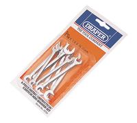 Draper Metric Midget Open End Spanner Set 8 Piece 19754