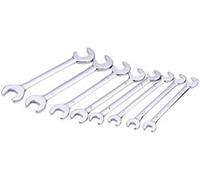 Draper 19754 8 Piece Metric Midget Open End Spanner Set