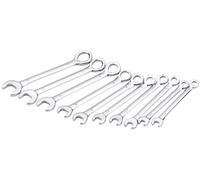 Draper Metric Midget Combination Spanner Set 10 Piece 19756