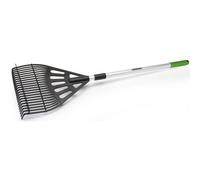 Draper Telescopic Garden Lawn Leaf Rake Gardening Extendable 90cm-1.3m 19776