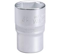 Draper 19mm 1/2" Square Drive Elora Hexagon Socket 15308