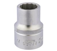 Draper 19mm 3/4" Square Drive Elora Bi-Hexagon Socket 682