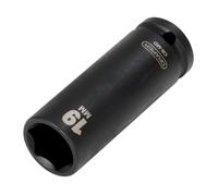 Draper 19mm Impact Deep Socket 1/2DR - 12744