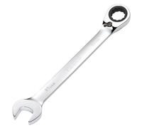 Draper 19mm Metric Reversible Ratcheting Combination Spanner 12 Point 52008