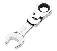 Draper 19mm Metric Stubby Flexible Head Ratchet Combination Spanner 27981