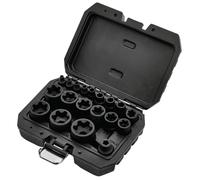 Draper 19pc EX Torx Plus Socket Set - 07128