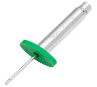 Draper 1mm -26mm Tyre Tread Depth Gauge | Sliding Barrel Reading | MOT Testing Tool | Car Tyres Tools | Fast and Easy To Read | 27298, Blue