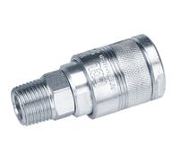 Draper 1x 1/2" BSP Male Thread Air Line Coupling Professional Tool 25815