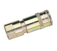 Draper 1x 1/2" BSP Taper Female Thread Vertex Air Coupling Professional Tool