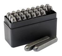 Draper 1x 1/4" A-Z Letter Stamp Set Garage Professional Standard Tool 37335
