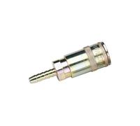 Draper 1x 1/4" Bore Vertex Air Line Coupling with Tailpiece Professional Tool