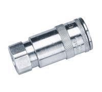 Draper 1/4in Bsp Taper Female Thread Vertex Air Coupling (Sold Loose) 51384