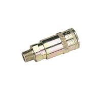 Draper 1x 1/4" BSP Taper Male Thread Vertex Air Coupling Professional Tool 51402