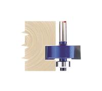 Draper 1x 1/4" Rebate 32x12mm Tct Router Bit Professional Tool 75344