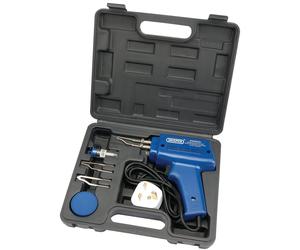 Draper 1x 100W 230V Soldering Gun Kit Garage Professional Standard Tool 71420