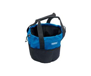 Draper 1x 12l Bucket-Shaped Bag 250x250mm Garage Professional Standard Tool