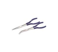 Draper 1x 2 Piece Long Reach Plier Set Garage Professional Standard Tool 69287