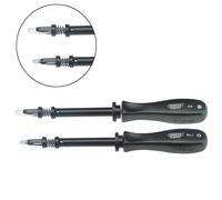 Draper 1x 2 Piece Screw Holding Mechanics Screwdriver Set Professional Tool