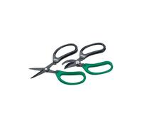 Draper 1x 2 Piece Soft Grip Garden Scissor Set Professional Tool 18299
