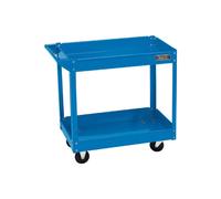 Draper 1x 2 Tier Tool Trolley Garage Professional Standard Tool 7629