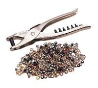 Draper HOLE PUNCH & EYELET PLIER KIT 31096 Interchangeable Hole Punch and