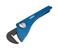 Draper Pipe Wrench 90026 Adjustable 225 mm Blue