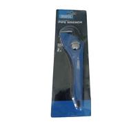 Draper Pipe Wrench 90026 Adjustable 225 mm Blue