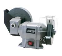 Draper 1x 230V 250W Wet and Dry Bench Grinder Professional Tool 78456